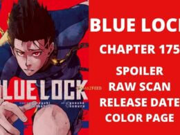 Blue Lock Chapter 175 Spoiler, Release Date, Raw Scan, Color Page, and Everything You Need to Know