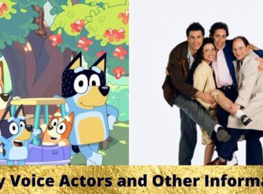 Bluey Voice Actors and Other Information
