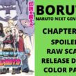 Boruto Chapter 71 Spoilers, Raw Scan, Release Date, Color Page