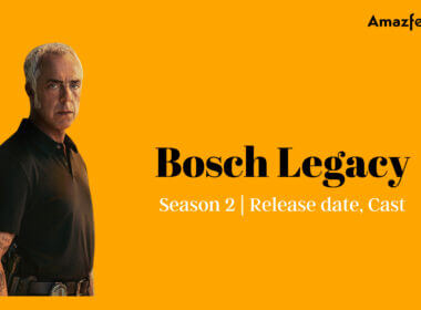 Bosch Legacy Season 2 Release date