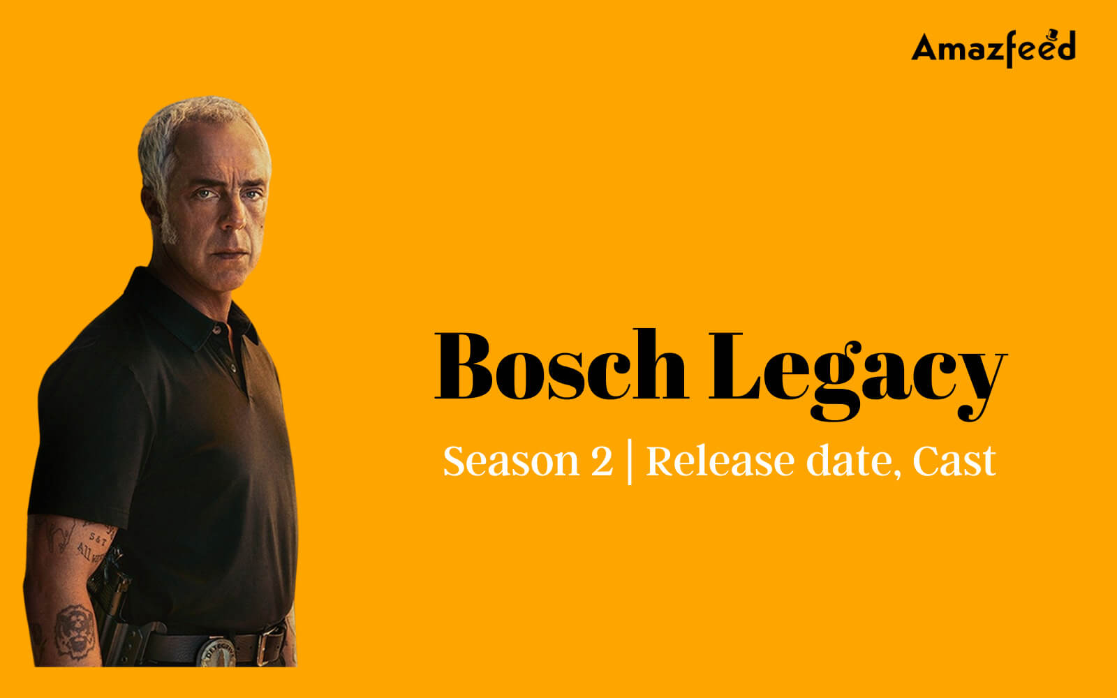 Bosch Legacy Season 2 ⇒ Release Date, News, Cast, Spoilers