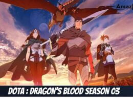 DOTA Dragon's Blood Season 3