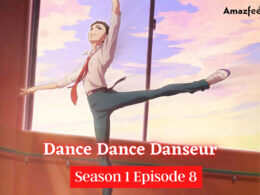 Dance Dance Danseur Season 1 Episode 8 Release date