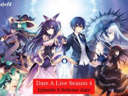 Date A Live Season 4 Episode 8 release date