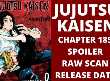 Jujutsu Kaisen Chapter 185 Spoiler, Raw Scan, Release Date, Color Page