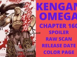 Kengan Omega Chapter 160 Spoilers, Raw Scan, Release Date, Color Page