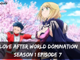 Love After World Domination Season 1 Episode 7 release date
