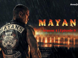 Mayans MC Season 4 Episode 9 release date