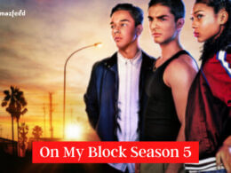 On My Block Season 5 release date