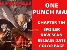 One Punch Man Chapter 164 Spoiler, Release Date, Raw Scan, Color Page