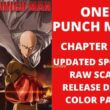 One Punch Man Chapter 164 Updated Spoiler, Release Date, Raw Scan, Color Page