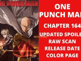 One Punch Man Chapter 164 Updated Spoiler, Release Date, Raw Scan, Color Page