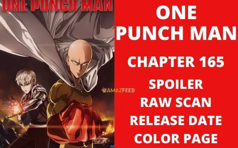 One Punch Man Chapter 165 Spoiler, Release Date, Raw Scan, Color Page