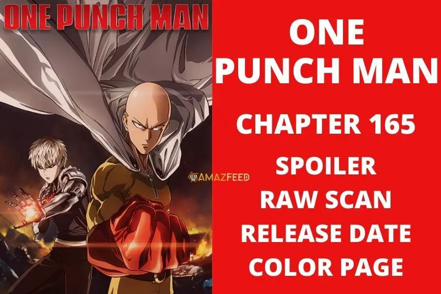 Scan One Punch Man 165 Page 30