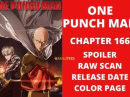 One Punch Man Chapter 166 Spoiler, Release Date, Raw Scan, Color Page