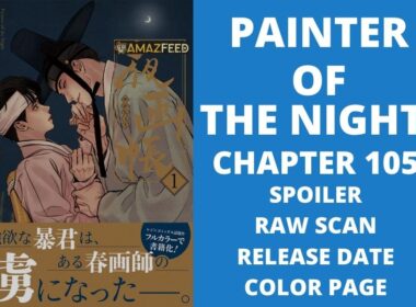 Painter Of The Night Chapter 105 Spoilers, Raw Scan, Release Date, Color Page