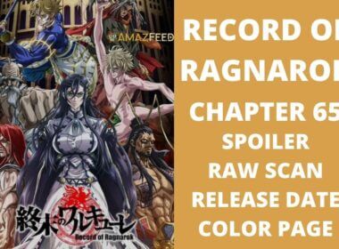 Record Of Ragnarok Chapter 65 Spoiler, Raw Scan, Color Page, Release Date