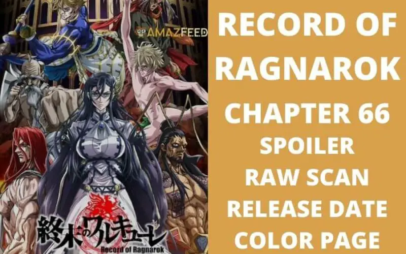 Record Of Ragnarok Chapter 66 Spoiler, Raw Scan, Color Page, Release Date