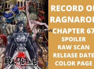 Record Of Ragnarok Chapter 67 Spoiler, Raw Scan, Color Page, Release Date