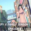 Spy x Family Season 1 Episode 8 release date