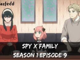 Spy x Family Season 1 Episode 9 release date