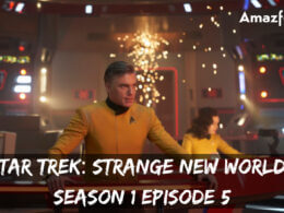 Star Trek Strange New Worlds Season 1 Episode 5 tralier