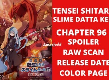 Tensei Shitara Slime Datta Ken Chapter 96 Spoiler, Raw Scan, Color Page, Release Date