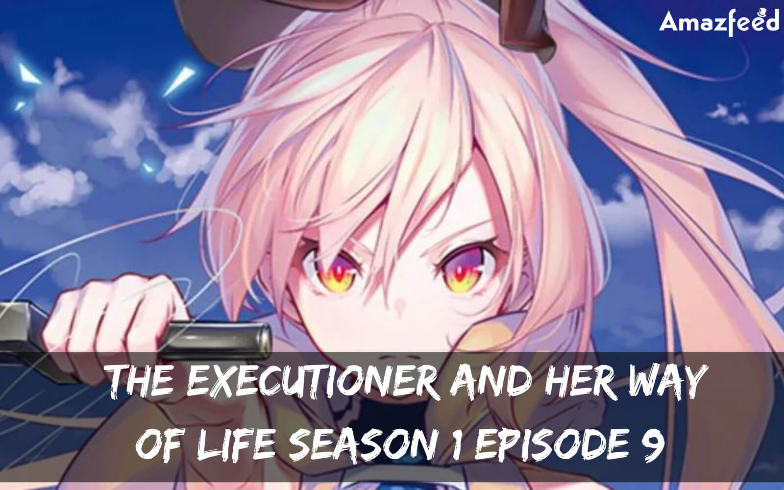 The Executioner and Her Way of Life (TV Series 2022– ) - IMDb