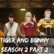 Tiger And Bunny Season 2 part 2 Release Date