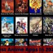 Top 5 Best Anime Apps To Watch Anime In 2022