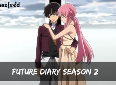 What is the release date of Future Diary Season 2