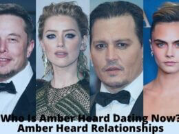 Who Is Amber Heard Dating Now? - Amber Heard Relationships