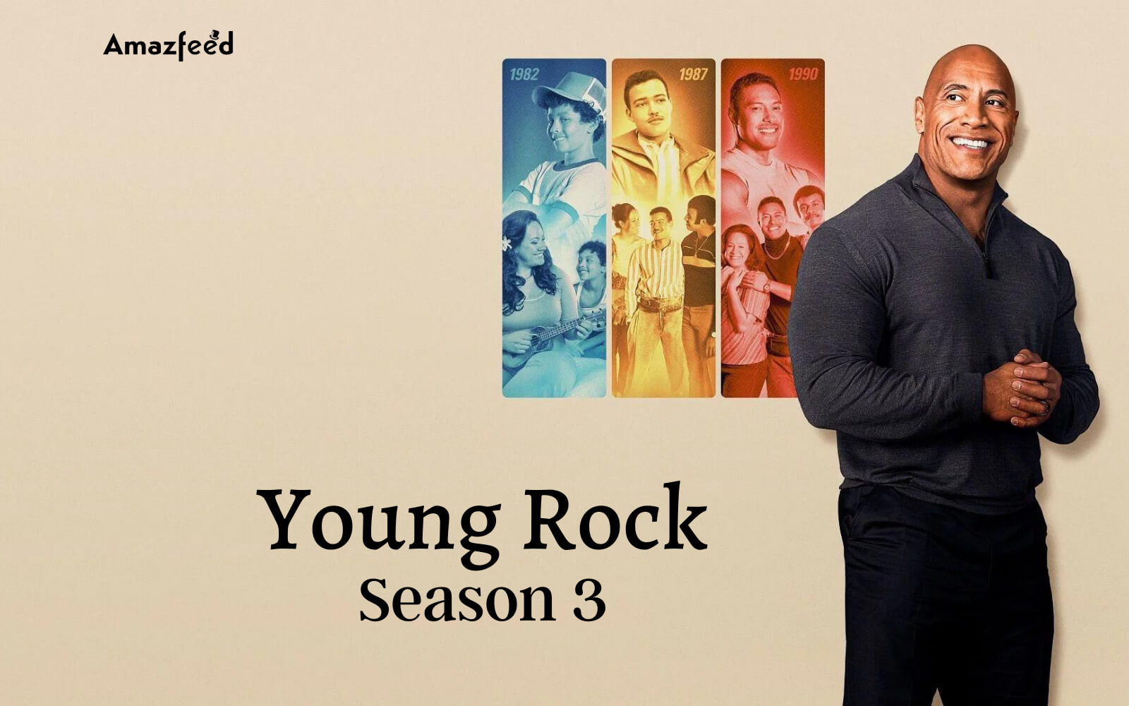 Young Rock trailer, release date, main cast and everything we know about  The Rock's new show