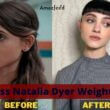 Actress Natalia Dyer Weight Loss Before And After Photos