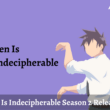 Aharen Is Indecipherable Season 2 Release date