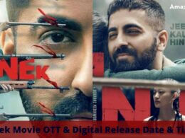 Anek Movie Confirmed OTT & Digital Release Date & Time