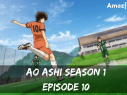 Ao Ashi Season 1 Episode 10 release date