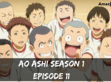 Ao Ashi season 1 Episode 11 release date