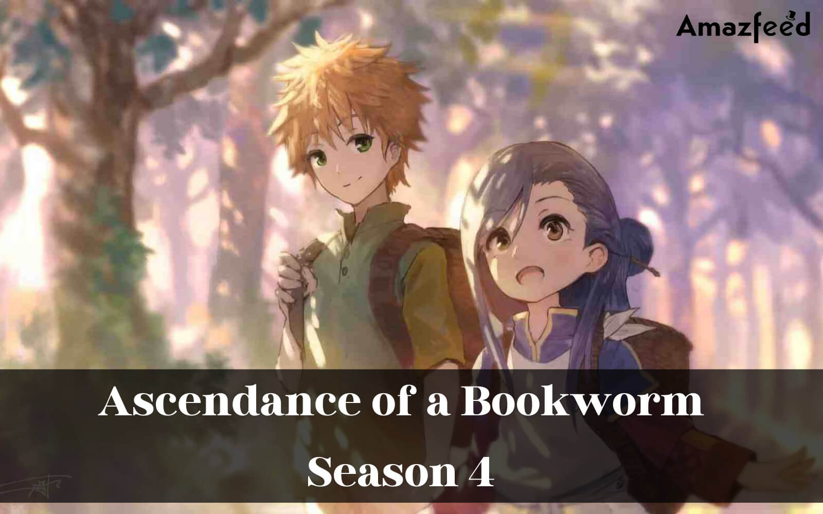 THEM Anime Reviews 4.0 - Ascendance of a Bookworm (seasons 3)