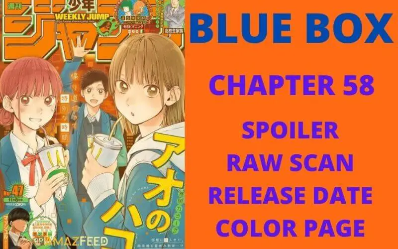 Blue Box Chapter 58 Spoiler, Raw Scan, Countdown, Release Date