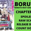 Boruto Chapter 72 Spoilers, Raw Scan, Release Date, Color Page