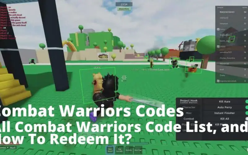 Combat Warriors Codes July 2022 - All Combat Warriors Code List, and How To Redeem It