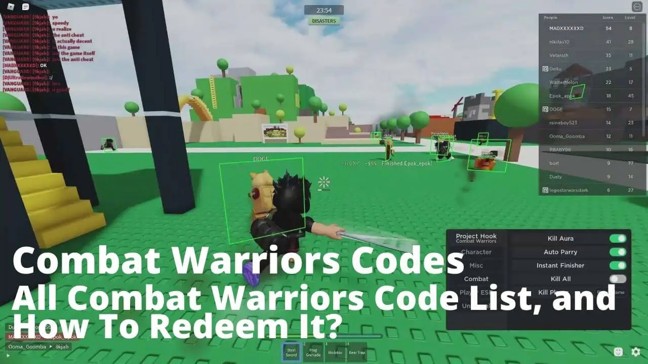 Combat Warriors Codes: Unlock Epic Rewards for Bloody Battles - 2023  December-Redeem Code-LDPlayer