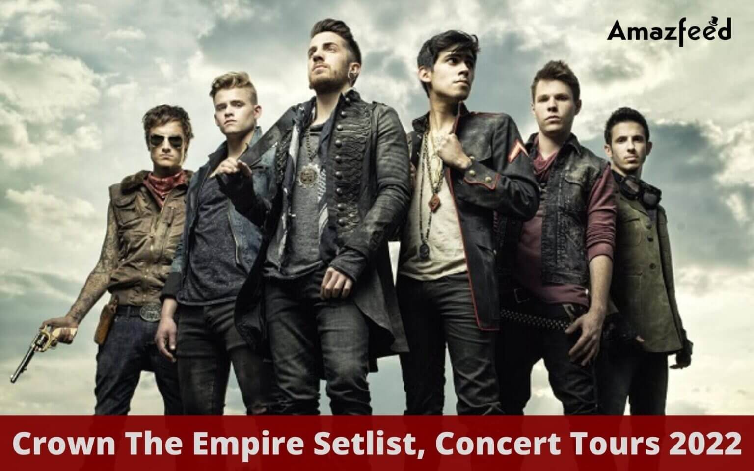 Crown The Empire Setlist 2022, Concert Tour Dates in 2022 USA Set