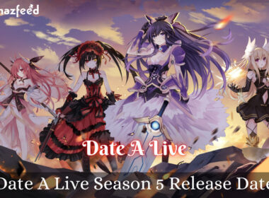 Date A Live Season 5 Release Date