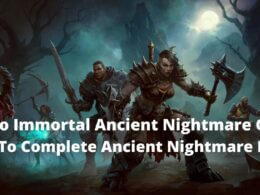 Diablo Immortal Ancient Nightmare Guide - How To Complete Ancient Nightmare Event