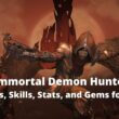 Diablo Immortal Demon Hunter Guide Best Builds, Skills, Stats, and Gems for Leveling