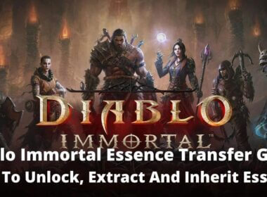 Diablo Immortal Essence Transfer Guide How To Unlock, Extract And Inherit Essence
