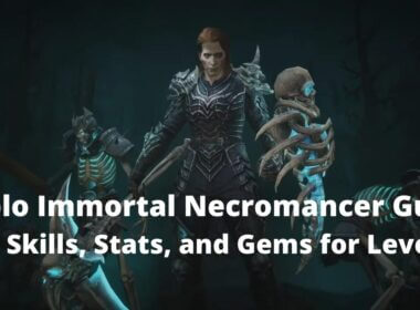 Diablo Immortal Necromancer Guide Best Skills, Stats, and Gems for Leveling