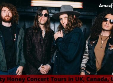 Dirty Honey Setlist 2022, Concert Tour Dates in 2022 | UK, Canada, USA | Set List, Band Members